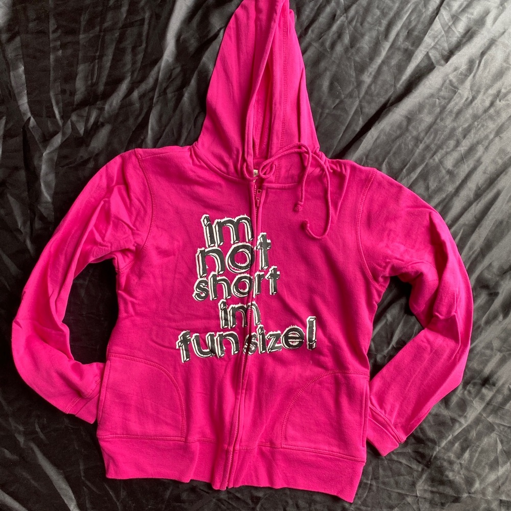 🔥4/$20 -Hot Pink hooded sweatshirt